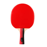 Genérico - Paleta De Ping Pong K-Fit Color Rojo