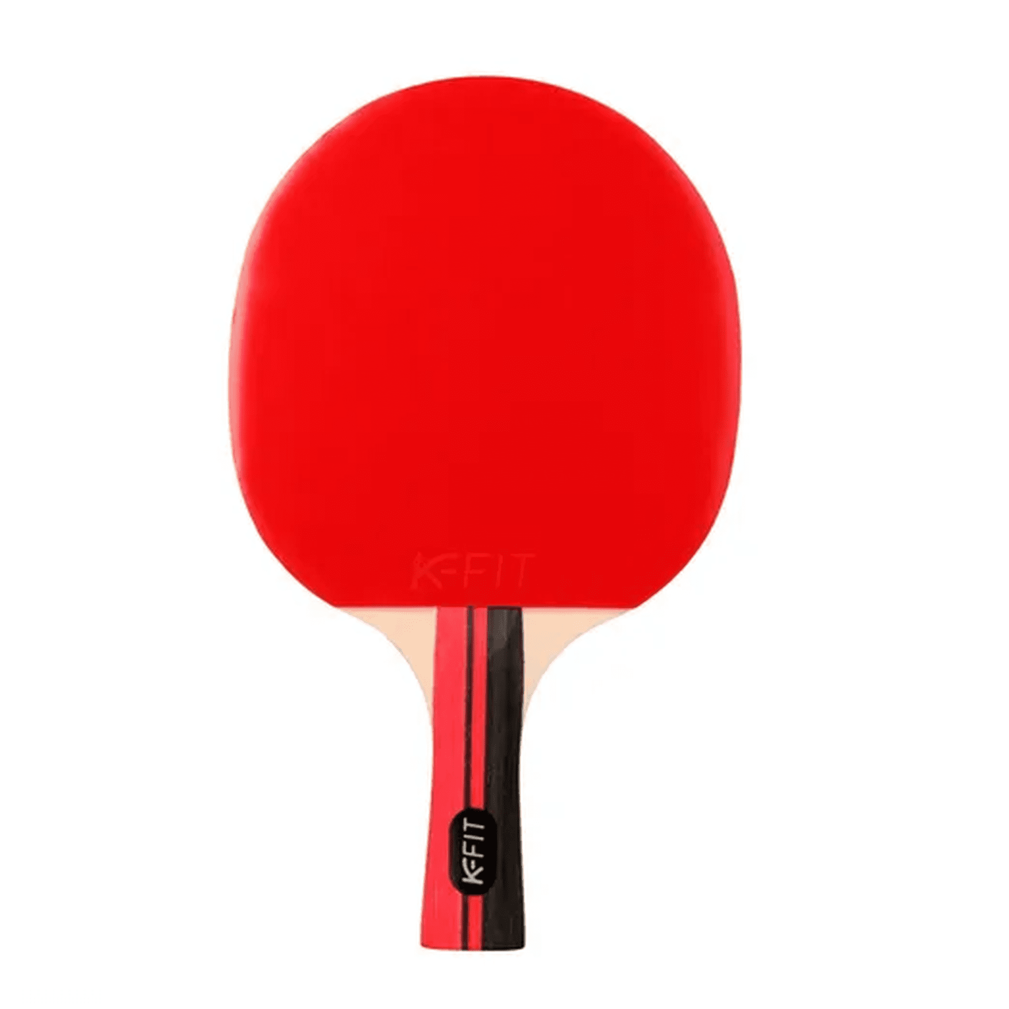 Genérico - Paleta De Ping Pong K-fit Color Rojo