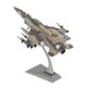thumbnail image 2 of 1:72 Modelo De Avión Fundido A Presión Modelo JF-16I Fighting Falcon De La Fuerza Aérea Israelí, 2 of 5