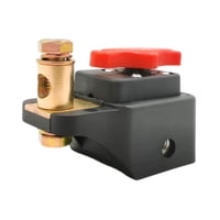 Magideal - Interruptor De Desconexión De Energía Para Automóvil, Aislador De Desconexión De Suministro, Interruptor Maestro De Corte De Energía Multipropósito De