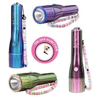 Tienda Lillifee - Linterna Linda De Topmodel Con Temporizador Y Correa De Mano De Perlas