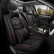 thumbnail image 1 of Kit Funda Cubre Asiento Cuero Auto Premium Luxury Almoadilla, 1 of 2
