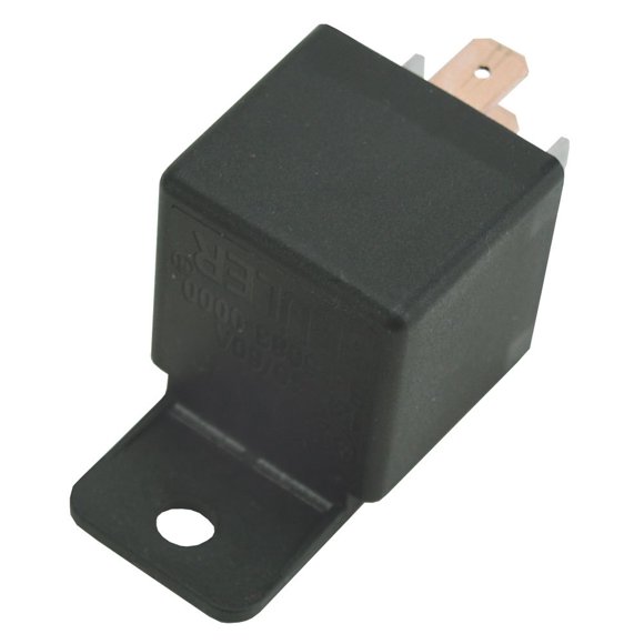 Relé Derale 16764 40/60 A Negro