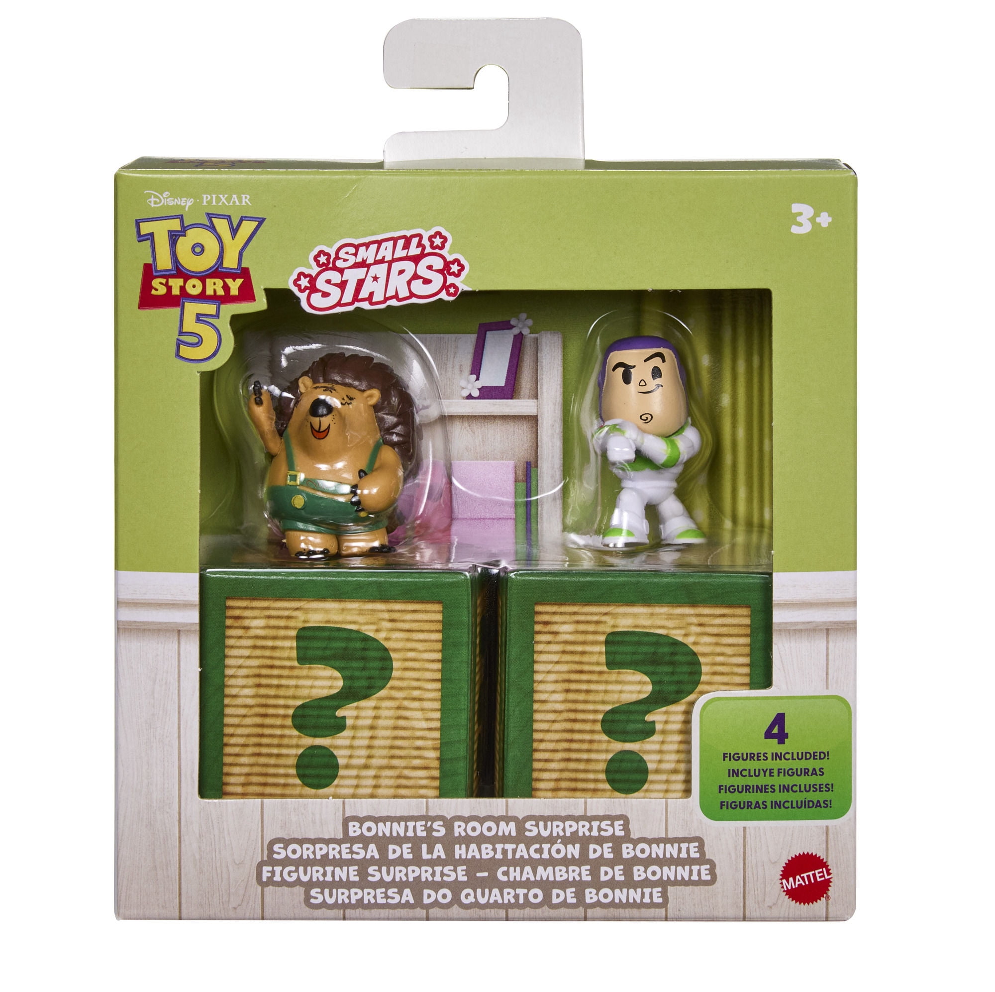 Figura de Acción Mini Cuarto Bonnie Toy Story