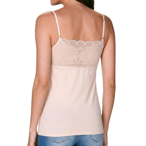 Camiseta Mujer Lady Genny K-323 Microfibra con Pabilos