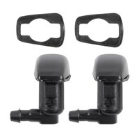 Magideal - 2 Uds. Boquilla De Limpiaparabrisas Automotriz Jet Spray 68260029Aa Para 300 Reemplazo Fácil Instalación