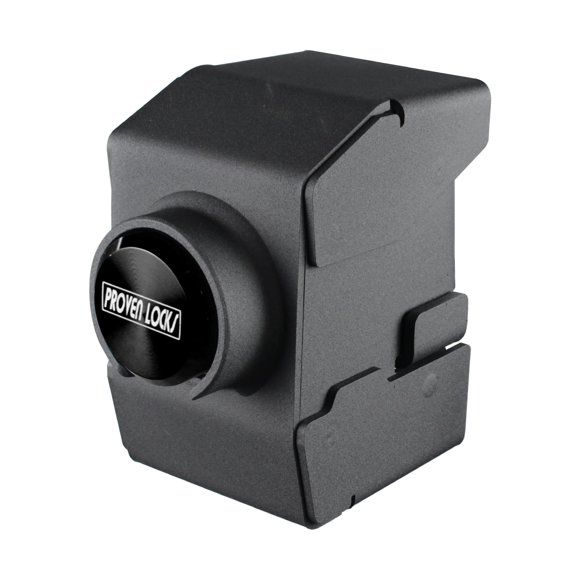 Candado para enganche de remolque Proven Industries 2-5/16" negro