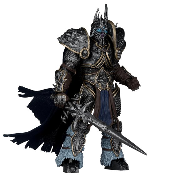 Figura de acción McFarlane Toys World of Warcraft Lich King
