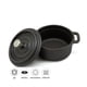 thumbnail image 1 of Olla De Hierro Fundido 6902221290489 Negro 1 Piezas, 1 of 1