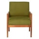 thumbnail image 1 of Sitial Frankfurt Tela Velvet Verde, 1 of 3