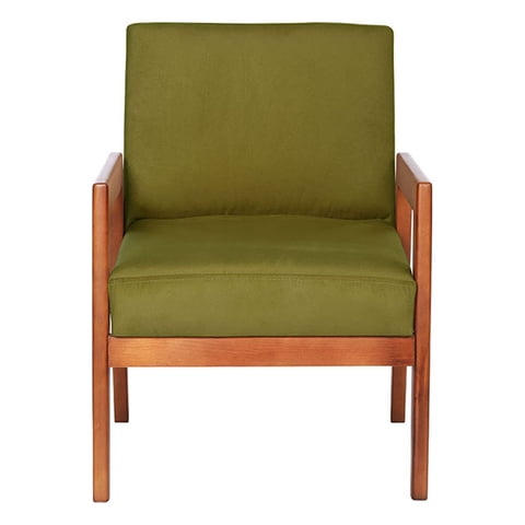 Latam Home - Sitial Frankfurt Tela Velvet Verde