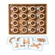 thumbnail image 3 of Juego De Combinación De Formas Montessori, Juguete Educativo De Rompecabezas Para Niños Pequeños, Color Madera Para Niñas, 3 of 5