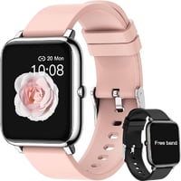 Genérico - Reloj Inteligente Smartwatch Bluetooth T900 Pro Max Deportivo Rosado