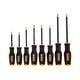 thumbnail image 1 of Set 8 Destornilladores Toughseries Dewalt Dwht65102 negro, 1 of 5