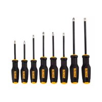 Set 8 Destornilladores Toughseries Dewalt Dwht65102 Negro