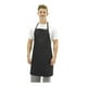 thumbnail image 1 of Pechera Delantal Negro Cocina Gastronomia Unisex, 1 of 2