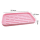 thumbnail image 2 of Soporte para esponjas: bandeja organizadora de silicona para fregadero de cocina, para esponjas, dispensadores de jabón y otros accesorios para lavavajillas., 2 of 5