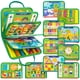 thumbnail image 1 of Libro de actividades Montessori Clever Fox Play para niños de 2 a 3 años, 1 of 6