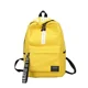 thumbnail image 1 of Fashion Nylon Backpack Preppy Style Students School Casual Solid Color Large Handbags Schoolbag Bookbag Teenager Travel, 1 of 3