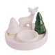 thumbnail image 2 of Candelabro Navideño, Soporte Para Velas Para Fiestas, Centro De Mesa Con Chimenea, 2 of 5