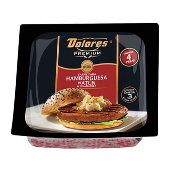 Hamburguesa De Atún, 400 g