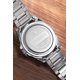 thumbnail image 5 of Reloj MASTOP con bisel giratorio para hombre, luminoso, plateado y acero inoxidable, 5 of 6