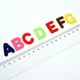 thumbnail image 3 of Pegatinas autoadhesivas Outus con letras autoadhesivas con letras del alfabeto, 500 unidades, 3 of 7