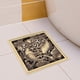 thumbnail image 3 of Drenaje De Piso En Latón Antiguo - Forma Rectangular - Anti-obstrucción Y Anti-olor - Ideal Para Hogares Y Baños De Hoteles, 3 of 7