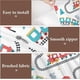 thumbnail image 5 of Comforter Set, Truck Colorful Monster Car3-Piece Bedding Set Modern Soft Microfiber Bedroom, 5 of 5
