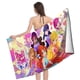 thumbnail image 4 of Winx Club Toalla de playa de secado rápido con diseño temático, regalo para mujeres y niñas, ideal para cumpleaños, fans, amantes de la música, uso en la playa o al aire libre, 78 × 180 cm, 4 of 6