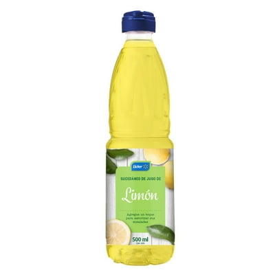 Sucedáneo De Limón Botella 500 Ml Lider