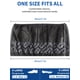 thumbnail image 5 of Fundas para zapatos WENTONG XL, desechables y antideslizantes, paquete de 50 unidades, negras, 5 of 8