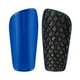 thumbnail image 1 of Canilleras de Futbol Talla Adulto con Diseño Texturizado Azul, 1 of 4