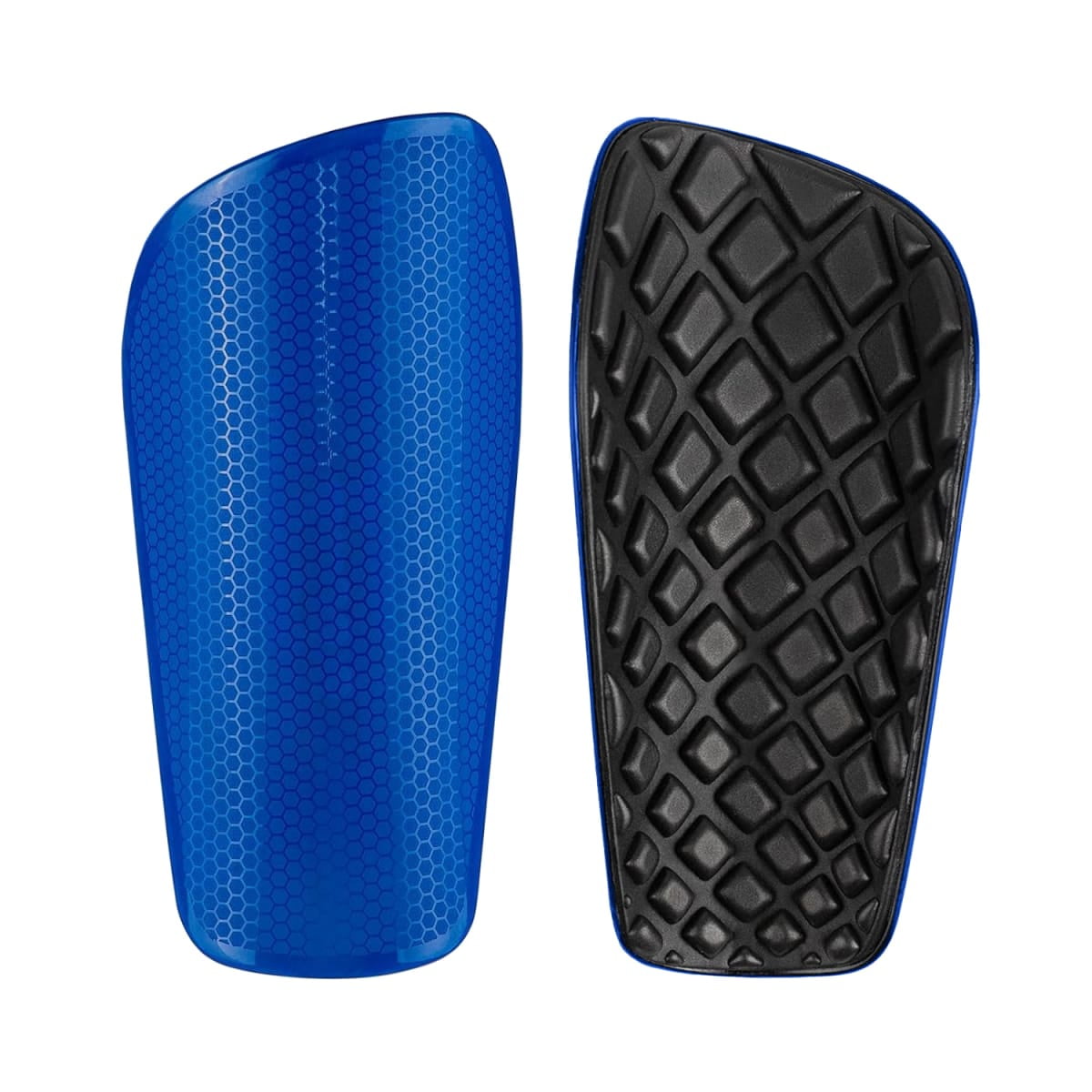 Frc - Canilleras De Futbol Talla Adulto Con Diseño Texturizado Azul