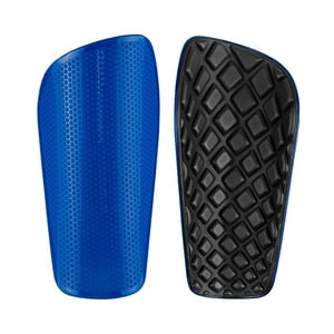 Frc - Canilleras De Futbol Talla Adulto Con Diseño Texturizado Azul