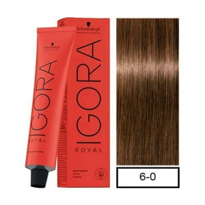 Igora Royal 6-0 + Activador 20 Vol. Tintura Pelo