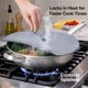 thumbnail image 2 of TAPAS DE SILICONA PARA RECIPIENTES HIC Kitchen 23/27/30 cm (Pack de 3), 2 of 6
