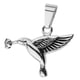 thumbnail image 1 of Colgante de acero inoxidable Colgante Urna Joyería de cremación para las cenizas de plata, 1 of 5