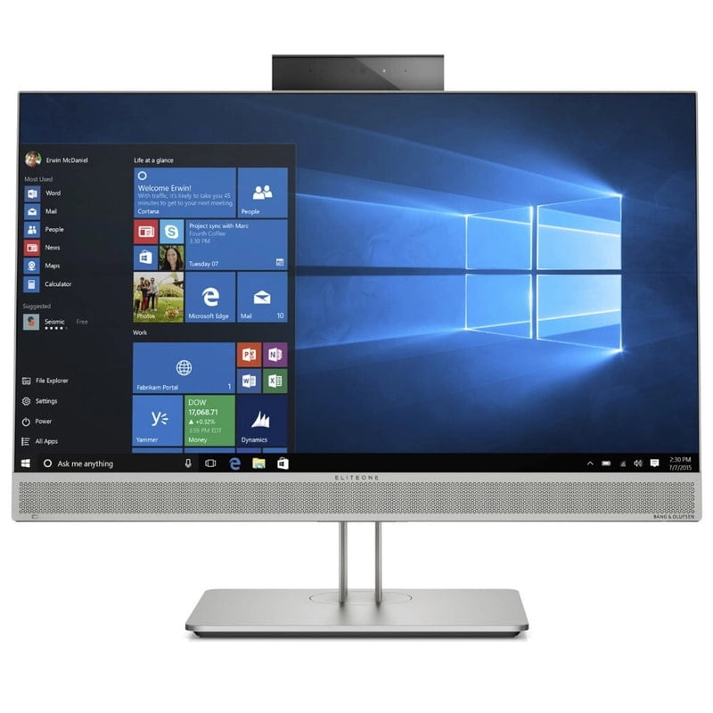 Hp Eliteone 800 G4, Intel Core I7-8700, 23.8"", 8Gb/512Gb Ssd Aio Nt Pc- Seminuevo