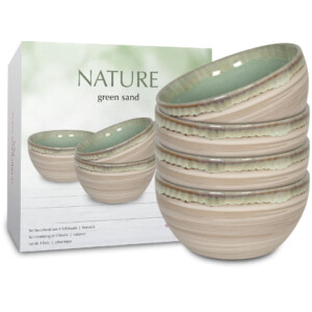 Nature Bowl Terra Ciotola In Ceramica 52 Cl, 14.2 Cm, Colore Terra, Per Servire In Tavola, SG Secret De Gourmet - 5