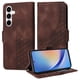 thumbnail image 1 of Carcasa FOXDOCK Samsung Galaxy A35 5G de cuero PU, diseño acolchado clásico, protección contra caídas y rayones, 1 of 5