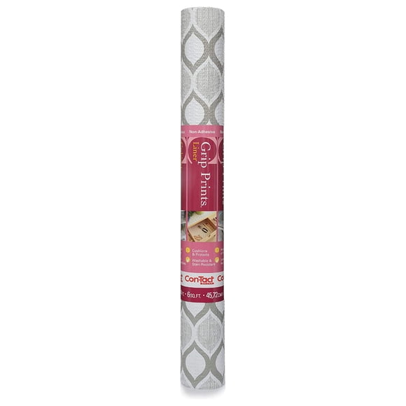 Forro para Estantes Con‑Tact 46 cm Savoy Stone (1 Rollo)