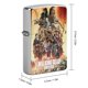 thumbnail image 2 of The Walking Dead theme Copper Metal Lighter Shell Premium Replacement Refillable Lighter Case With Durable Metal Construction Compatible With Zippo And Most Standard Lighter Models, 2 of 6