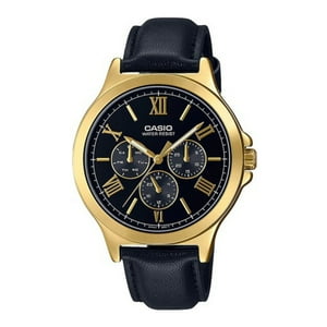 Reloj Analogo Negro Casio Mtp-V300Gl-1A