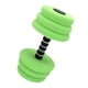 thumbnail image 3 of Mancuernas para ejercicios acuáticos, mancuernas aeróbicas acuáticas, barra acuática EVA, Fitness para deportes acuáticos, mujeres, adultos, piscina Verde, 3 of 5