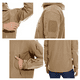thumbnail image 3 of Chaqueta Softshell Tactica Militar Con Capucha Impermeable, 3 of 4