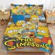 thumbnail image 1 of The Simpsons Bed Duvet Cover Microfiber Bedding Sets 3D Printed Lightweight 3 Piece Comforter Sets for Kids Boys Girls, 1 of 5