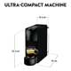 thumbnail image 4 of Cafetera Nespresso Essenza Mini Black, 4 of 6