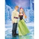 thumbnail image 2 of Set de Muñecas Mattel Frozen Anna y Kristoff 2-Pack, 2 of 6