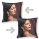 thumbnail image 2 of Olivia RodrigoFundas de almohada de terciopelo con tema, regalos de funda de almohada, decoración para el hogar, cojín de lanzar, regalo de cumpleaños para fans y parejas. 60cm x 60cm., 2 of 6